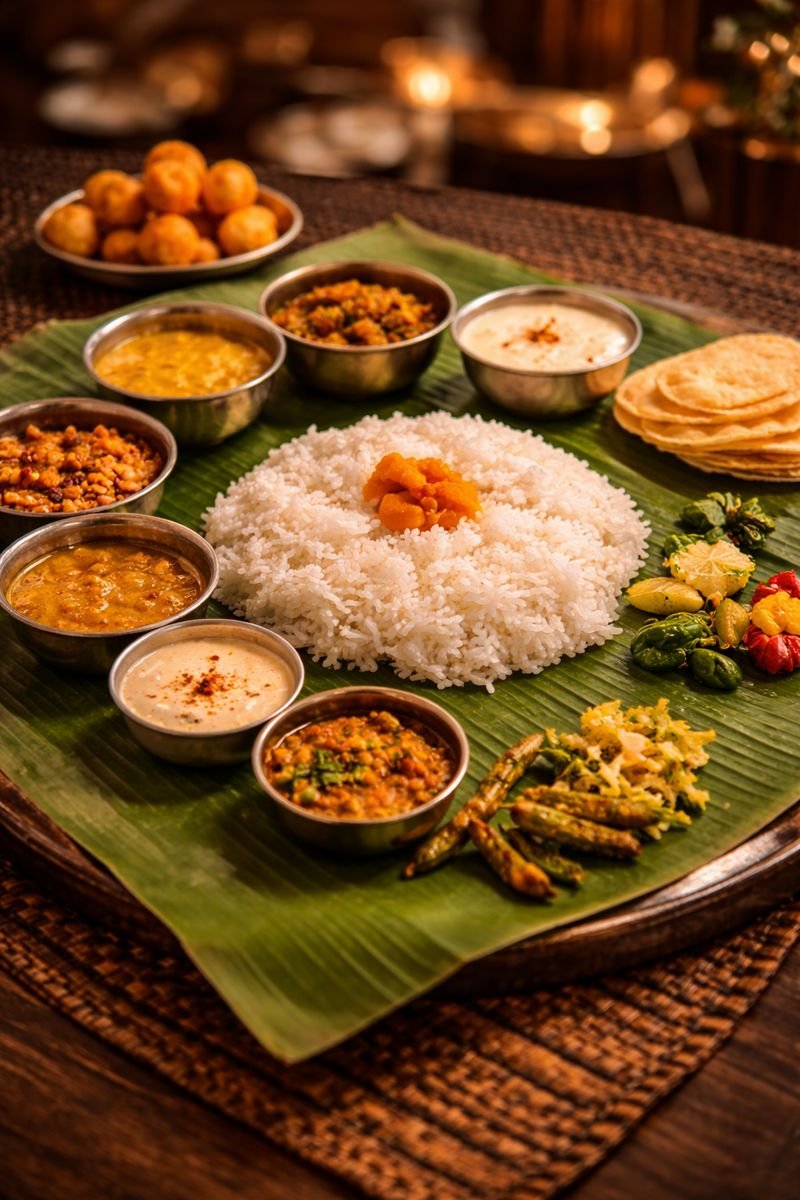 Traditional Indian Food